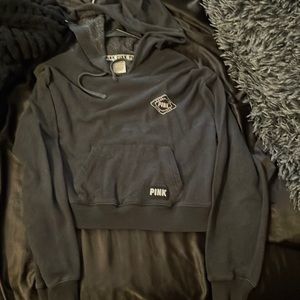 Cropped Sweater, Size:XS